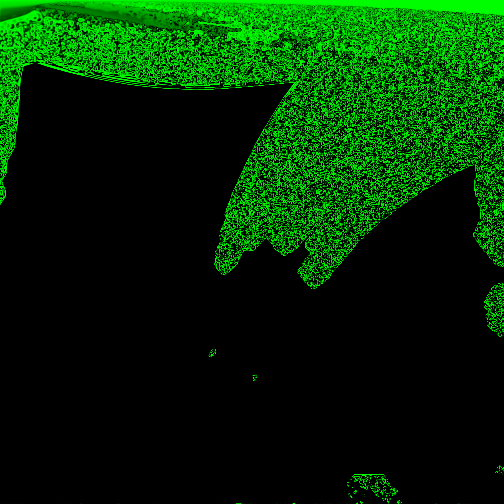 FloatAutomata_exp(abs(sin(0375+025xdiv1024))ydiv64)_at_iter_64