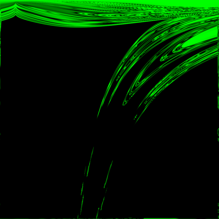 FloatAutomata_exp(abs(sin(0375+025xdiv1024))ydiv64)_at_iter_8